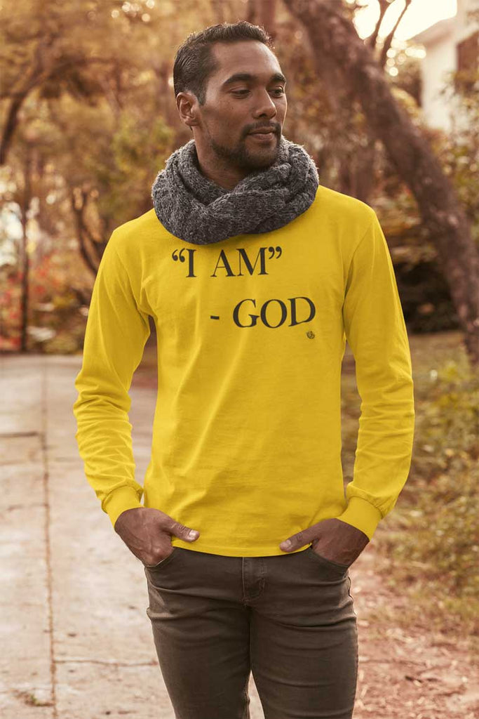 I AM - Men's Long Sleeve Shirt