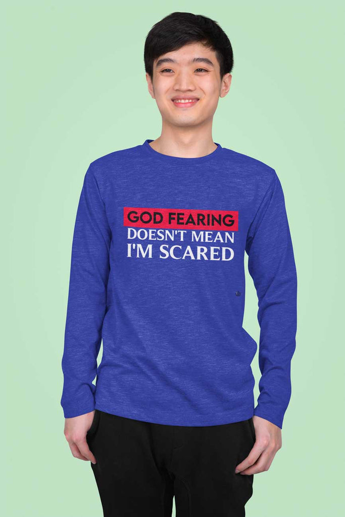 God Fearing - Youth Long Sleeve