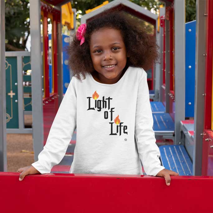 Light of Life - Youth Long Sleeve