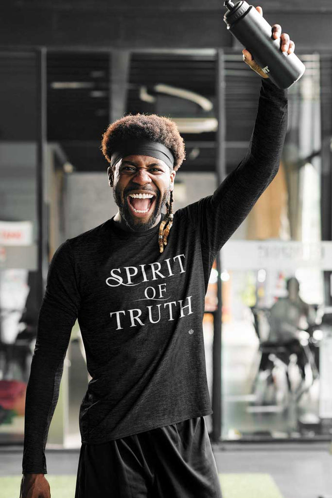 Spirit of Truth - Men's Long Sleeve Shirt