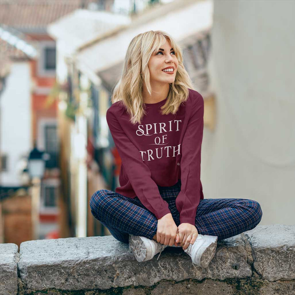 Spirit of Truth - Ladies' Long Sleeve Shirt