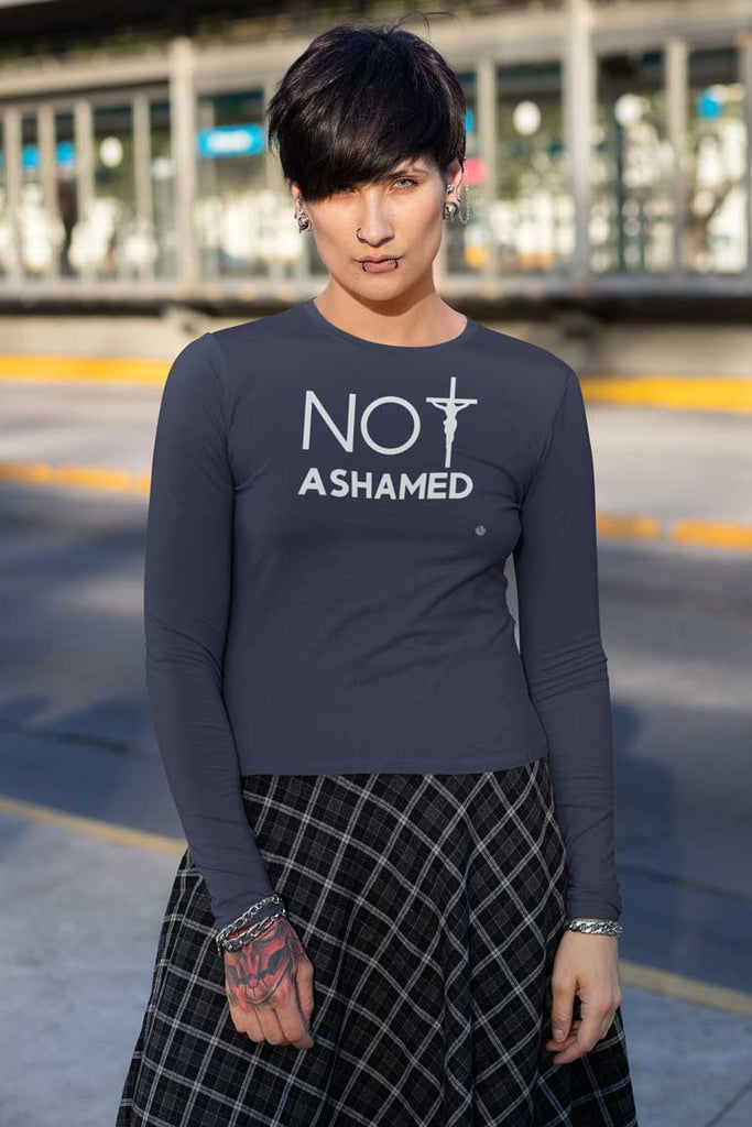 Not Ashamed-  Ladies' Long Sleeve