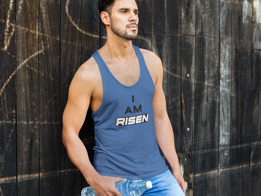 I am Risen - Men's Tank Top