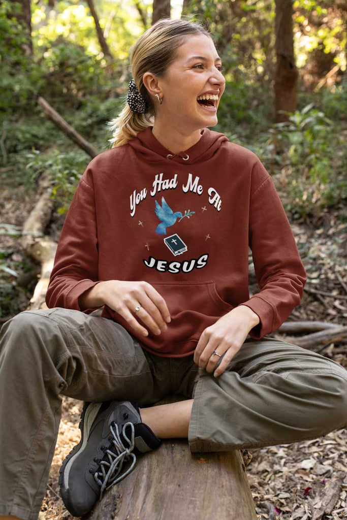 You Had Me At Jesus - Ladies' Pullover Hoodie