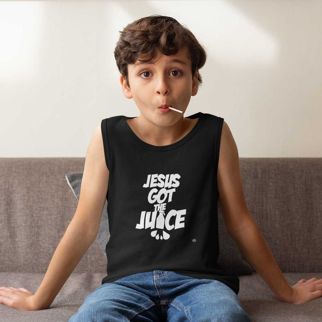 Jesus Got The Juice - Youth Jersey Tank