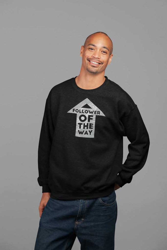 Follower of the Way - Men's Long Sleeve Shirt