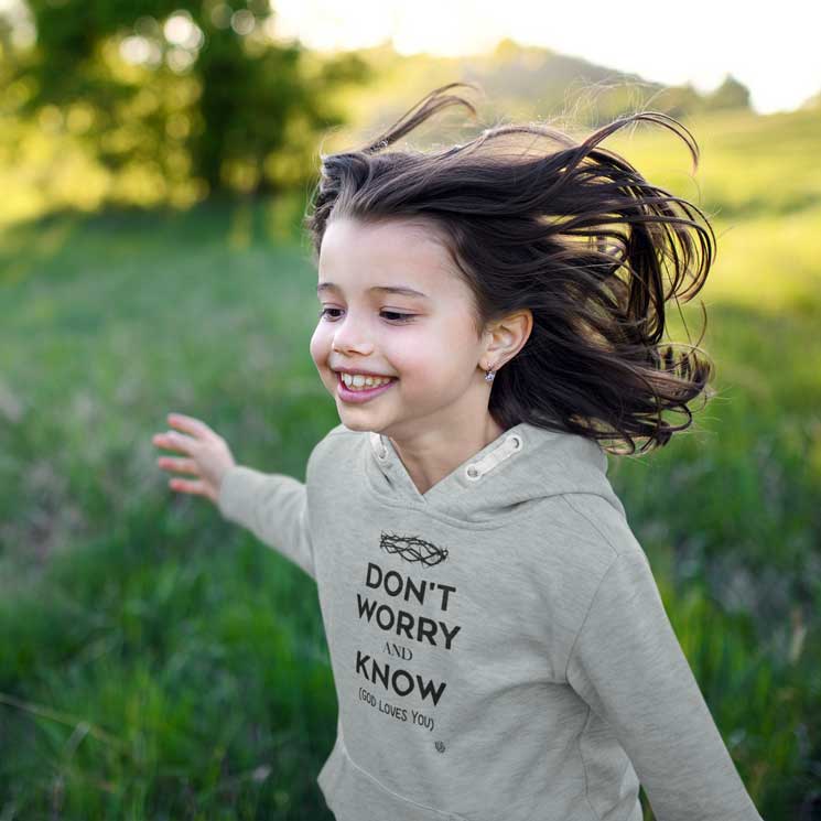 Don't Worry, Remember - Toddler Fleece Hoodie