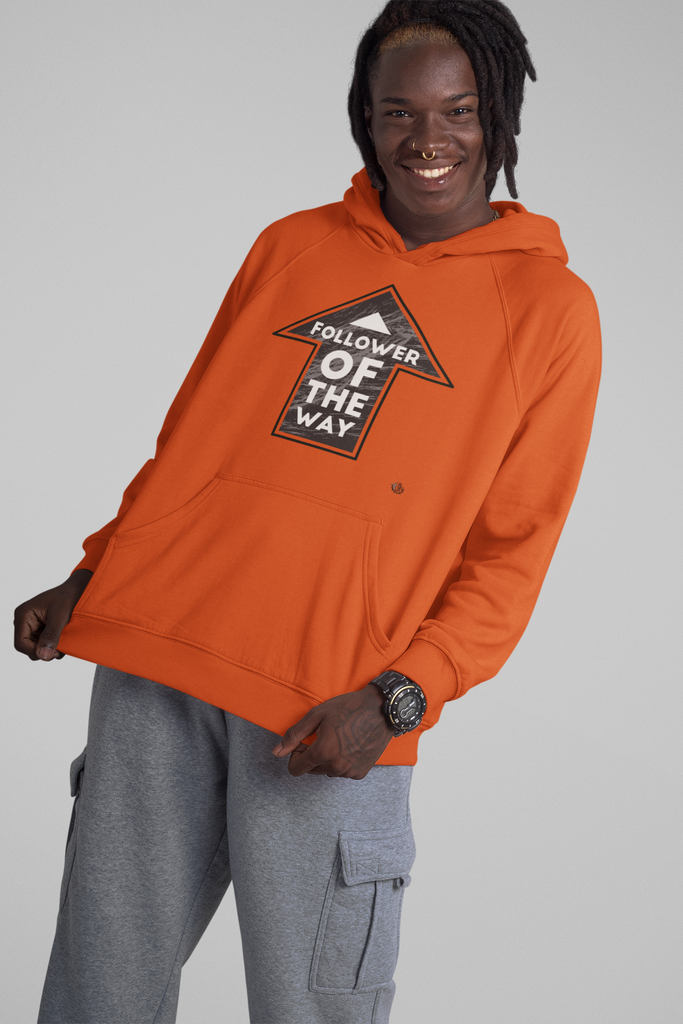 Follower of the Way - Men's Pullover Hoodie