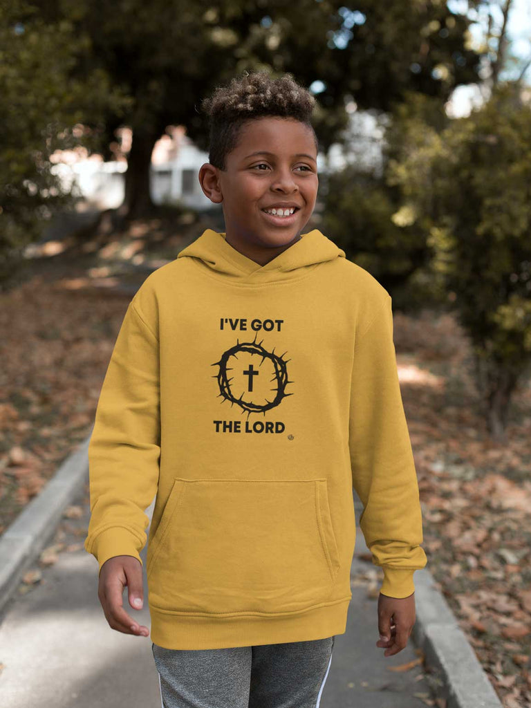 I've Got the Lord-  Youth Pullover Hoodie