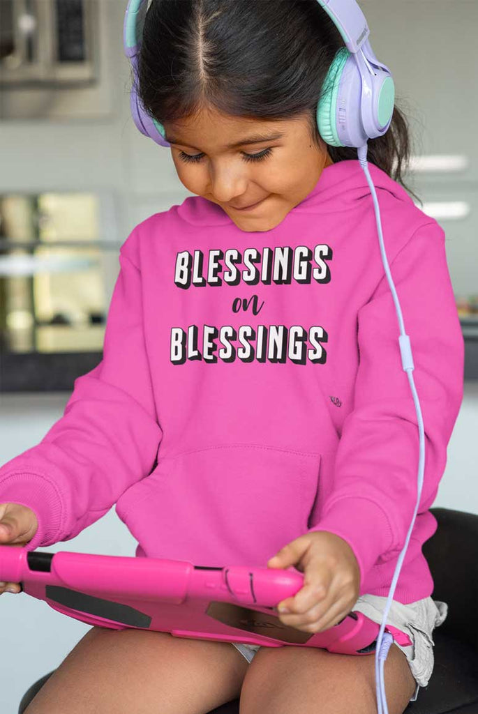 Blessings on Blessings - Youth Hoodie