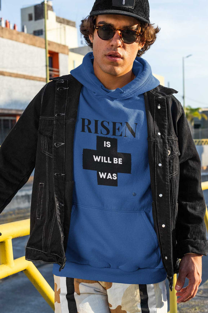 Is Will Be Was - Men's  Pullover Hoodie