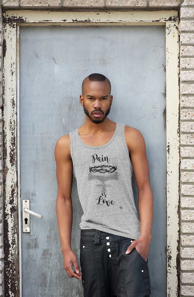 Pain Is Love - Men's Unisex Tank