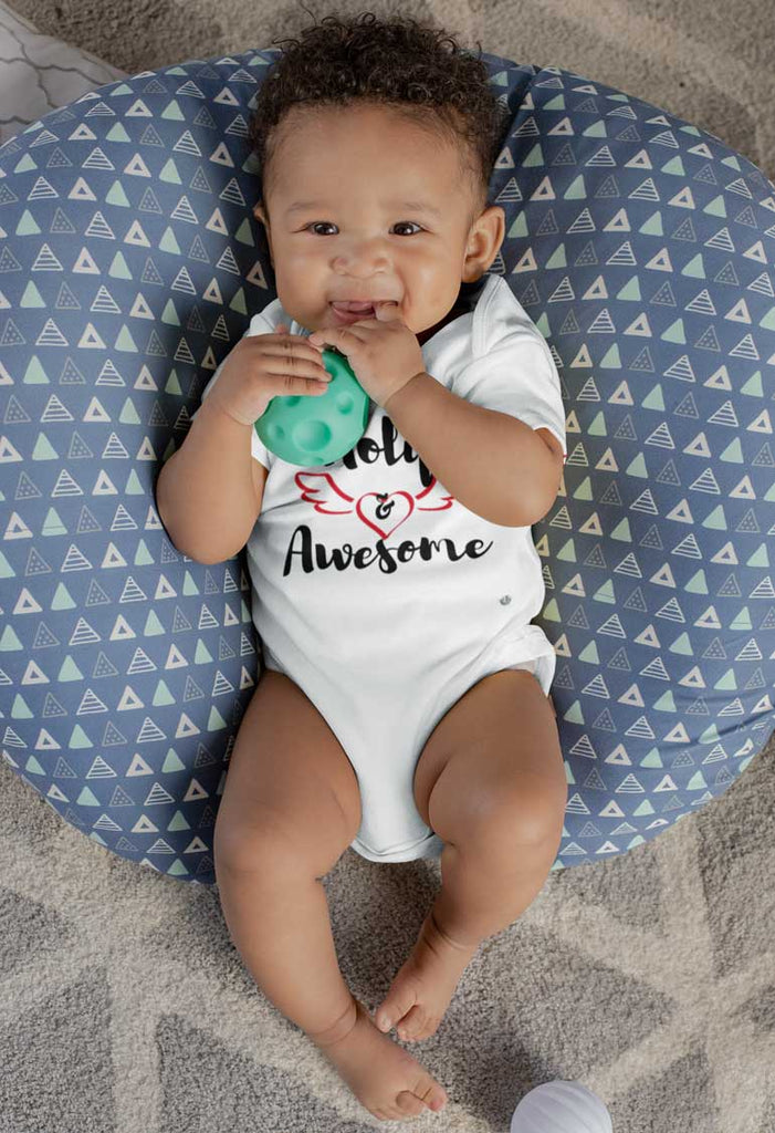 Holy & Awesome - Baby Onesie