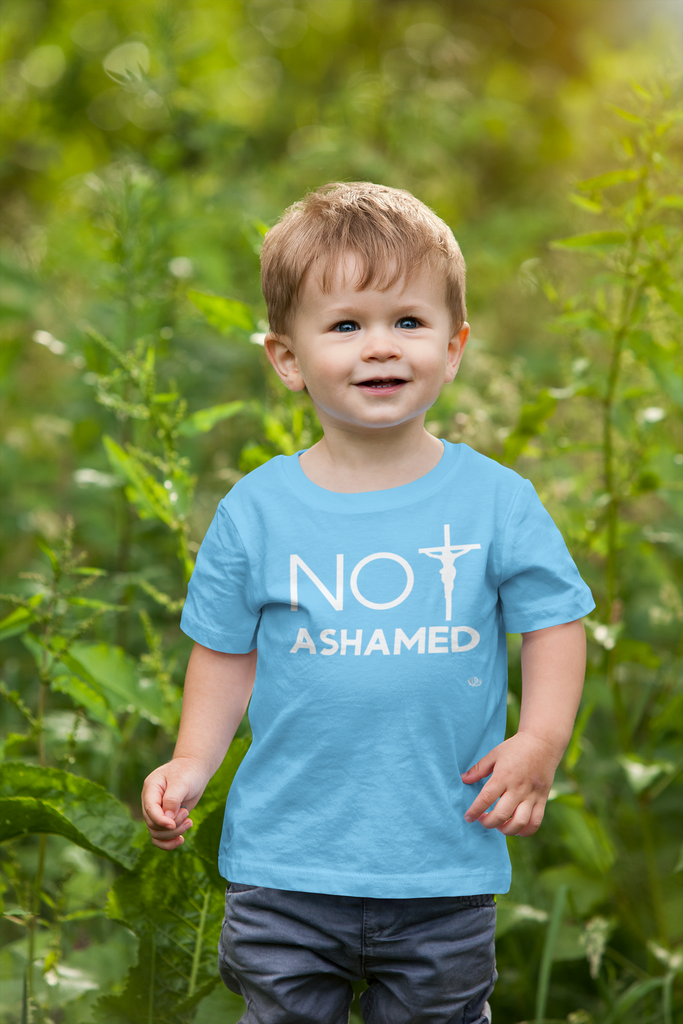 Not Ashamed - Toddler Jersey T-Shirt