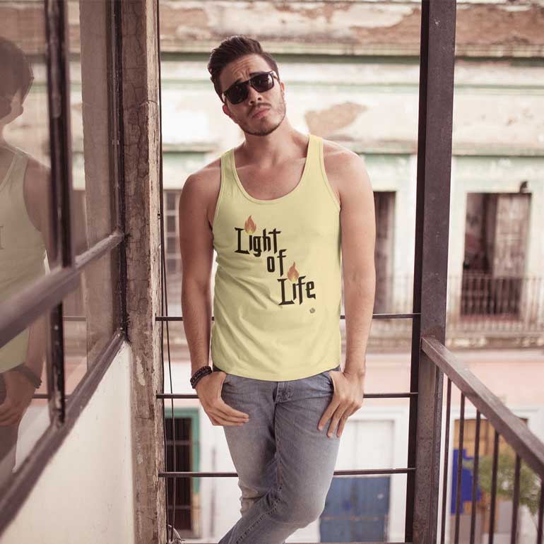 Light of Life -  Men's Tank Top