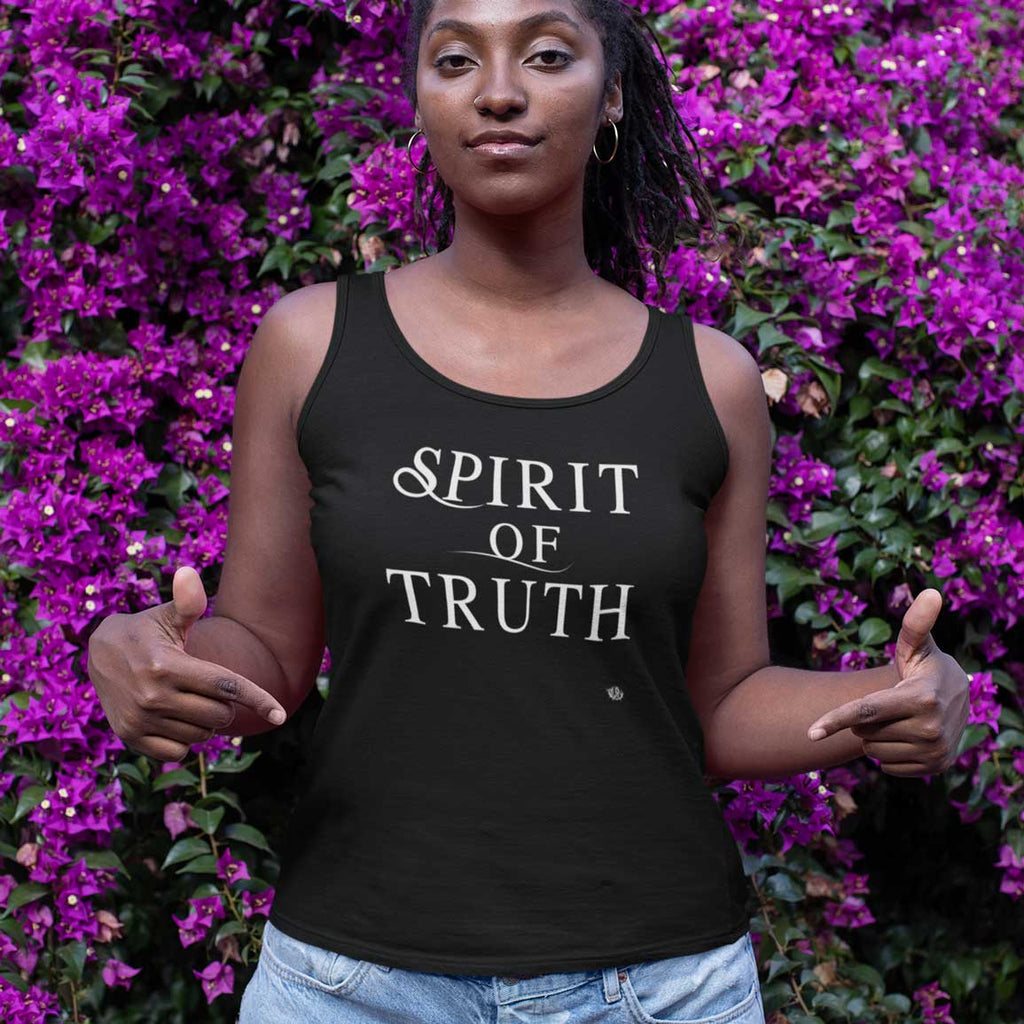 Spirit of Truth - Ladies' Racerback Tank