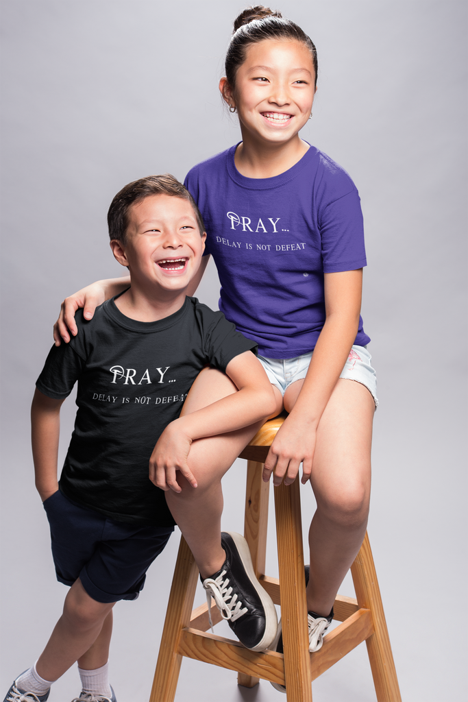 Pray Delay - Youth T-Shirt
