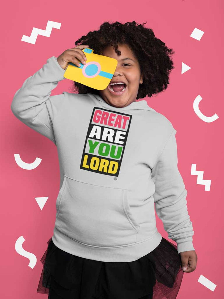 Great Are You Lord - Toddler Fleece Hoodie