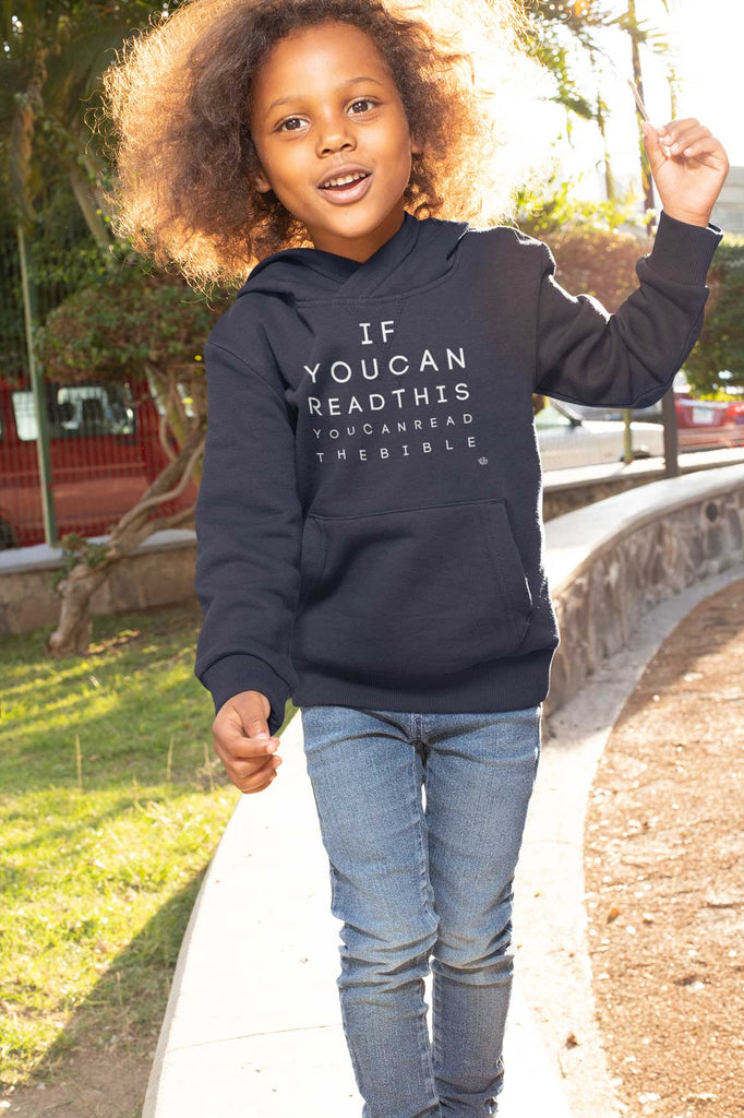 If You Can Read This - Toddler Fleece Hoodie