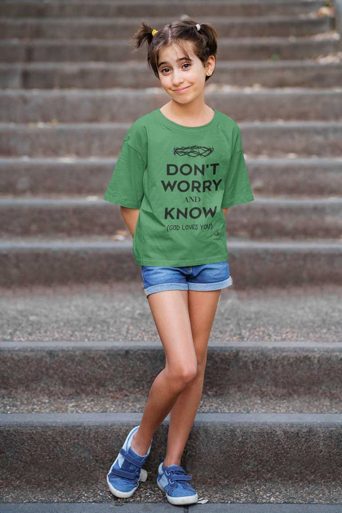 Don't Worry, Know - Youth T-Shirt