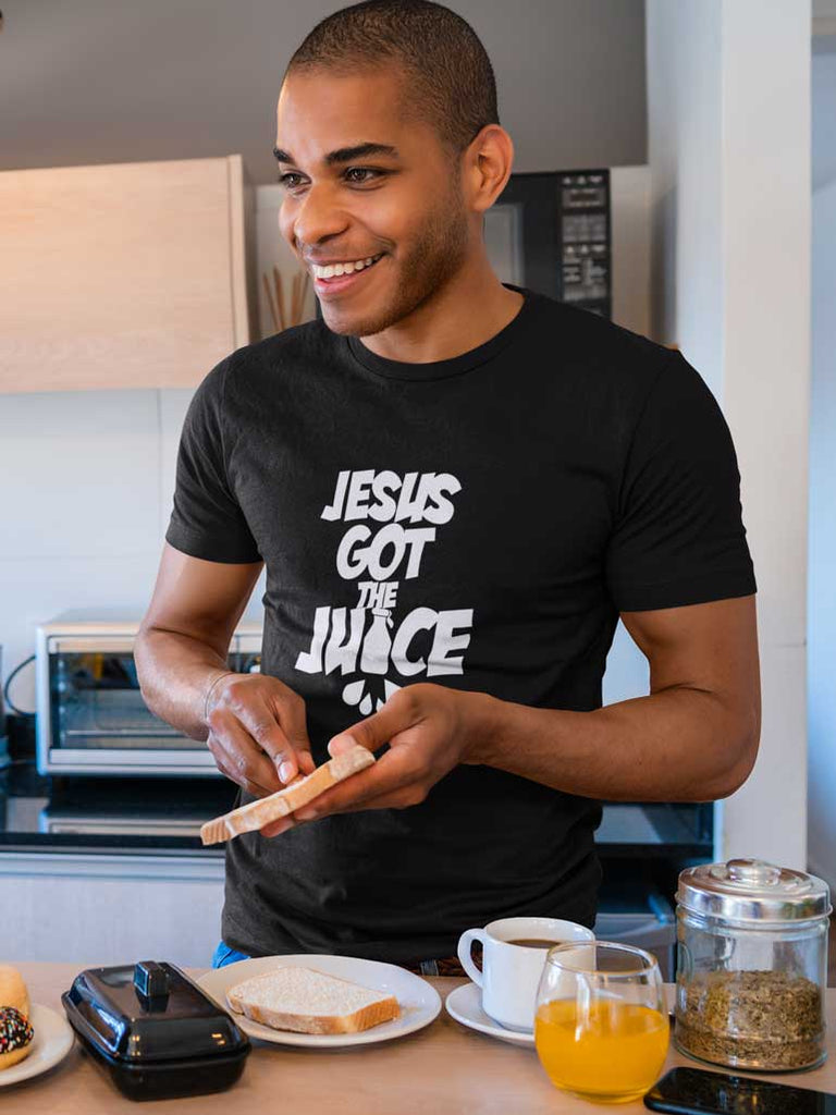 Jesus Got The Juice - Men's T-Shirt