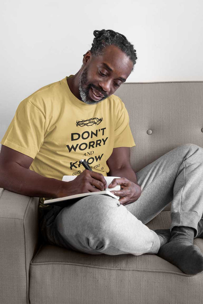 Don't Worry, Know - Men's T-Shirt