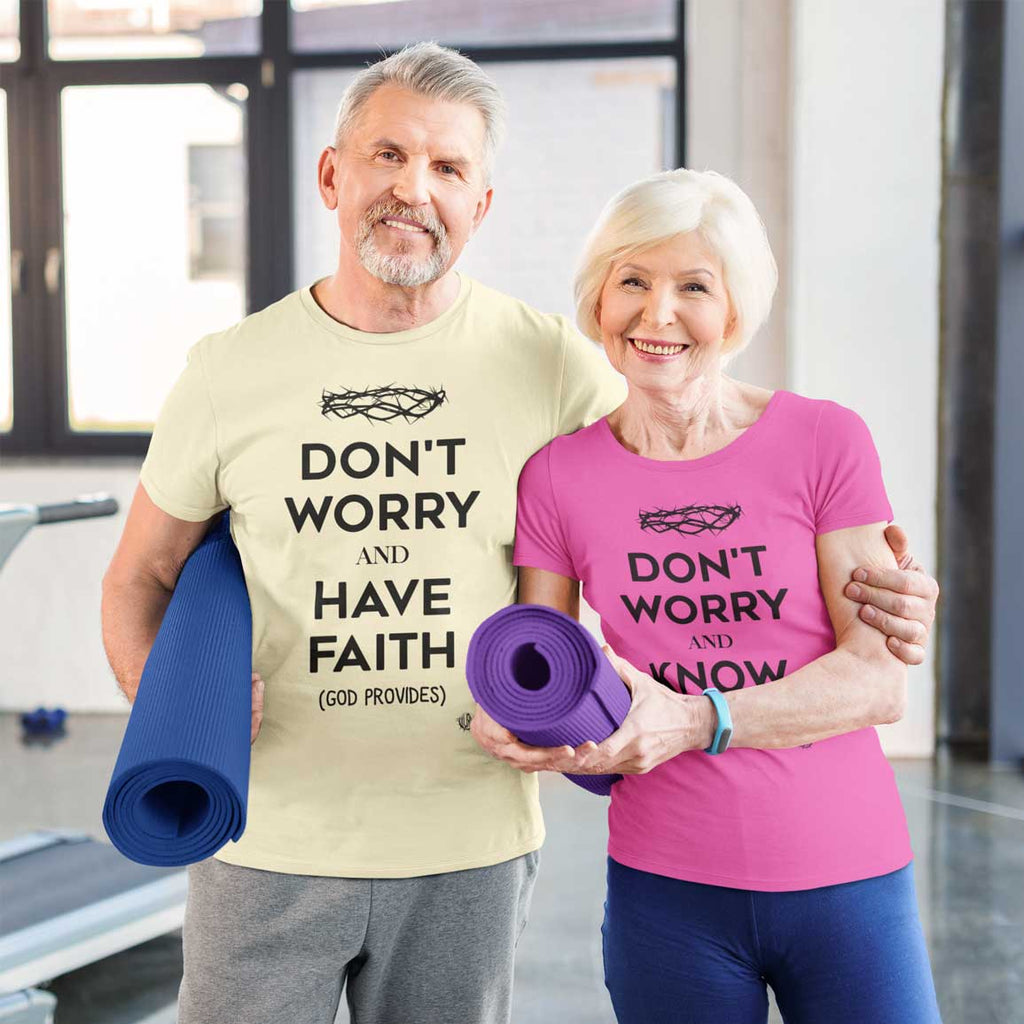 Don't Worry, Have Faith - Men's T-Shirt