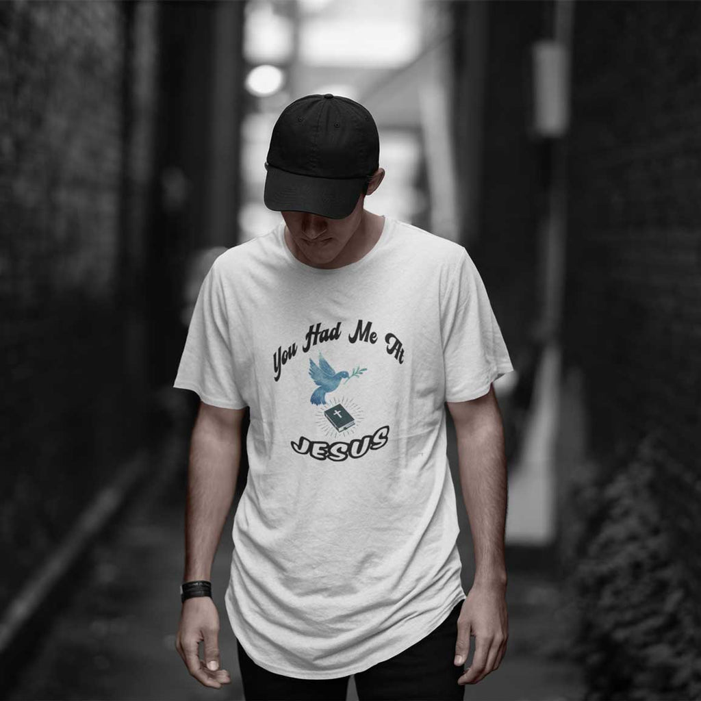 You Had Me At Jesus - Men's T-Shirt
