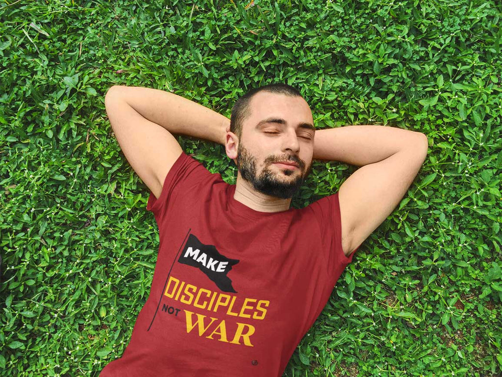 Make Disciples- Men's Short Sleeve Shirt