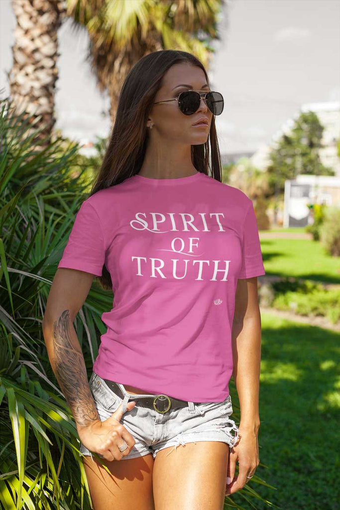 Spirit of Truth - Ladies' T-Shirt