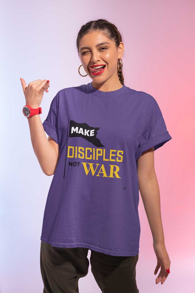 Make Disciples- Ladies'  T-Shirt