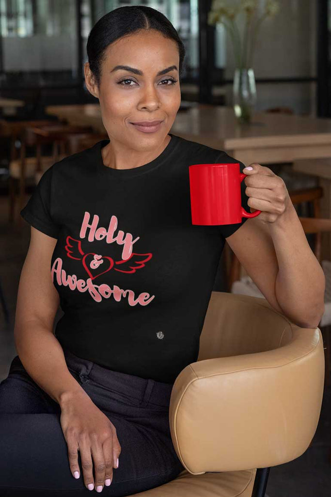 Holy & Awesome - Ladies' T-Shirt