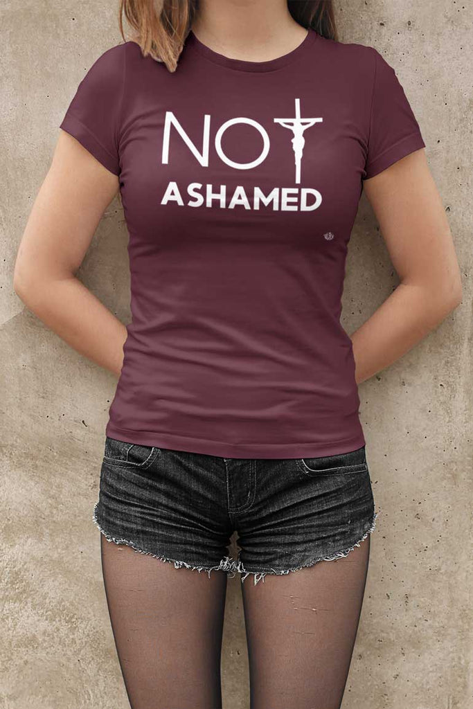 Not Ashamed - Ladies' T-Shirt