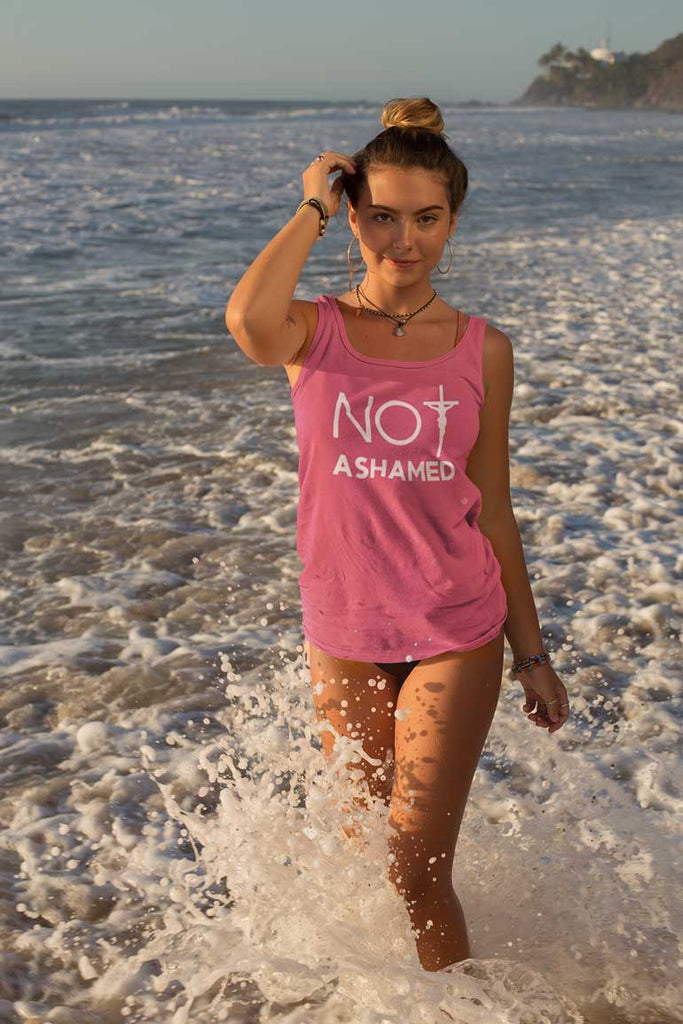 Not Ashamed - Ladies Tank Top